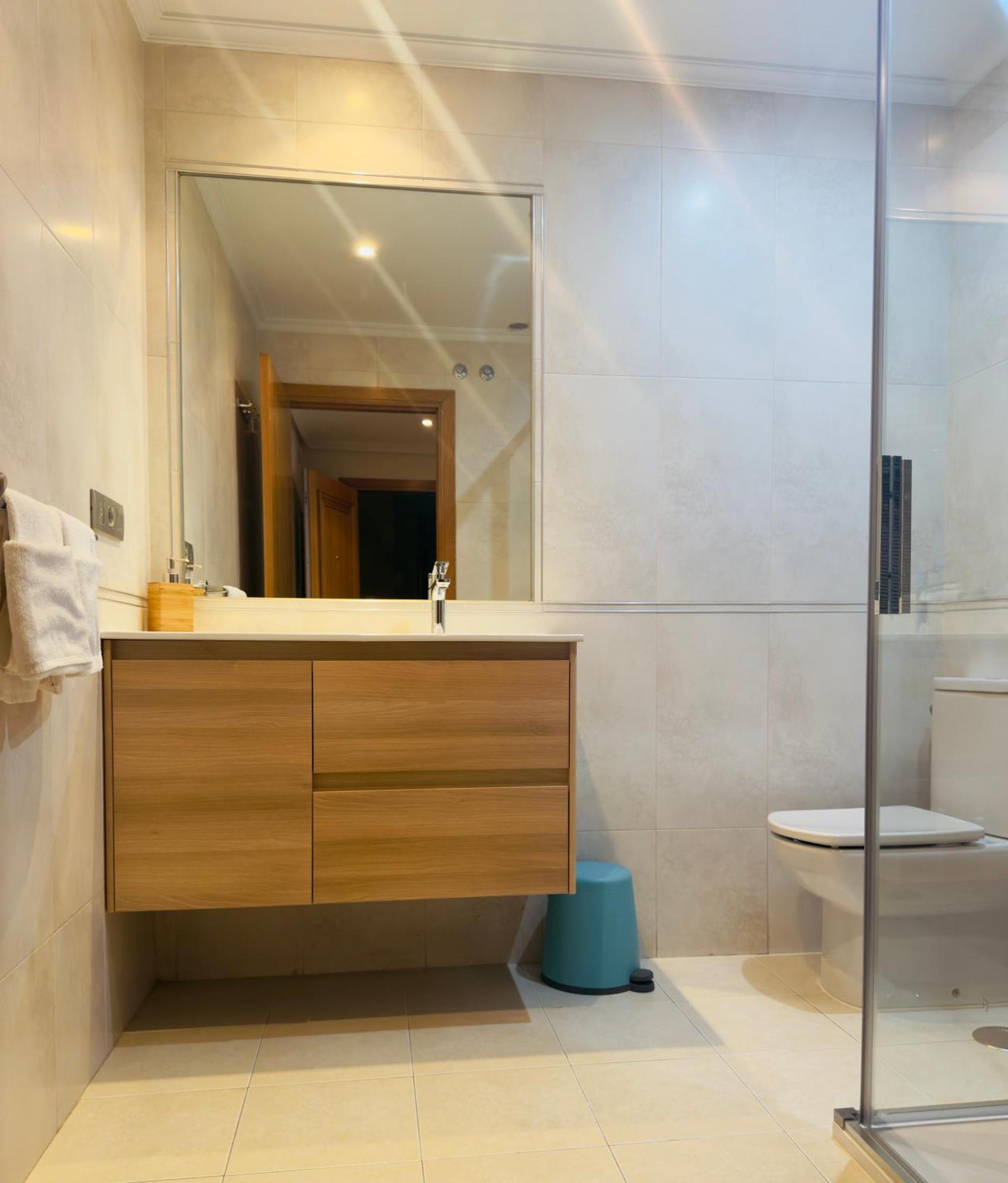 Apartamento En Primera Linea De Playa Riazor A Coruña Dış mekan fotoğraf